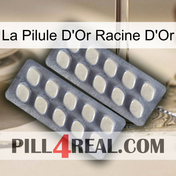 The Golden Root Gold Pill 07